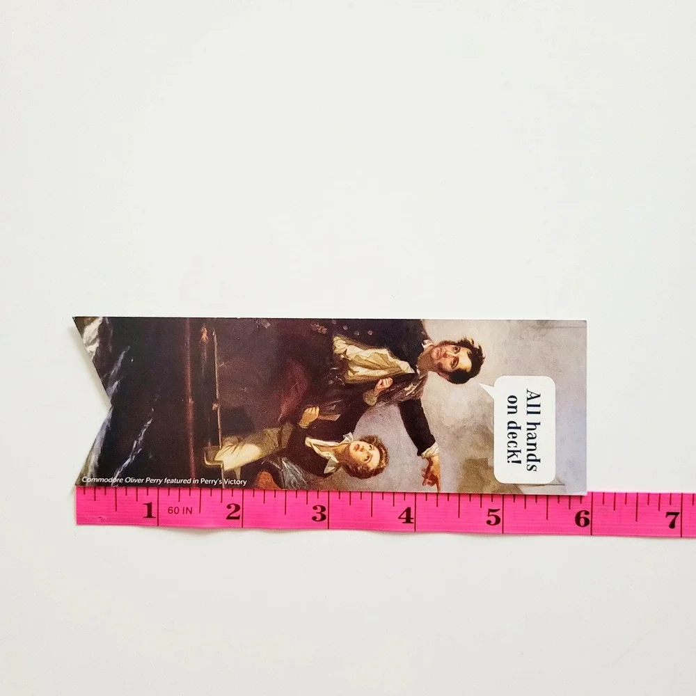 2014 Commodore Oliver Perry Bookmark 